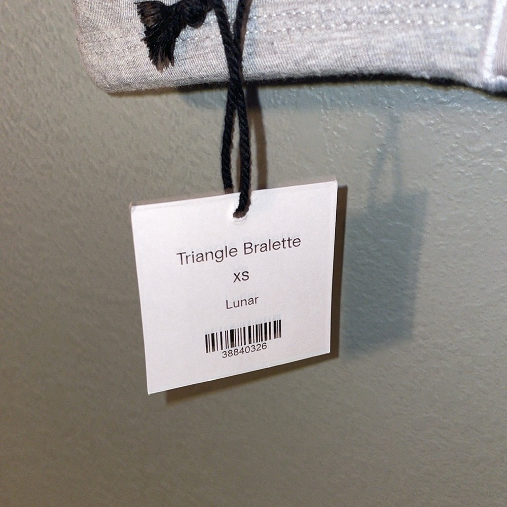 NWT Knickey XS Triangle Bralettes - Picture 8 of 10